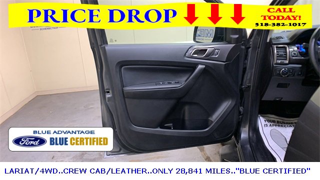 Certified 2019 Ford Ranger Lariat w/ Equipment Group 501A Mid image 27
