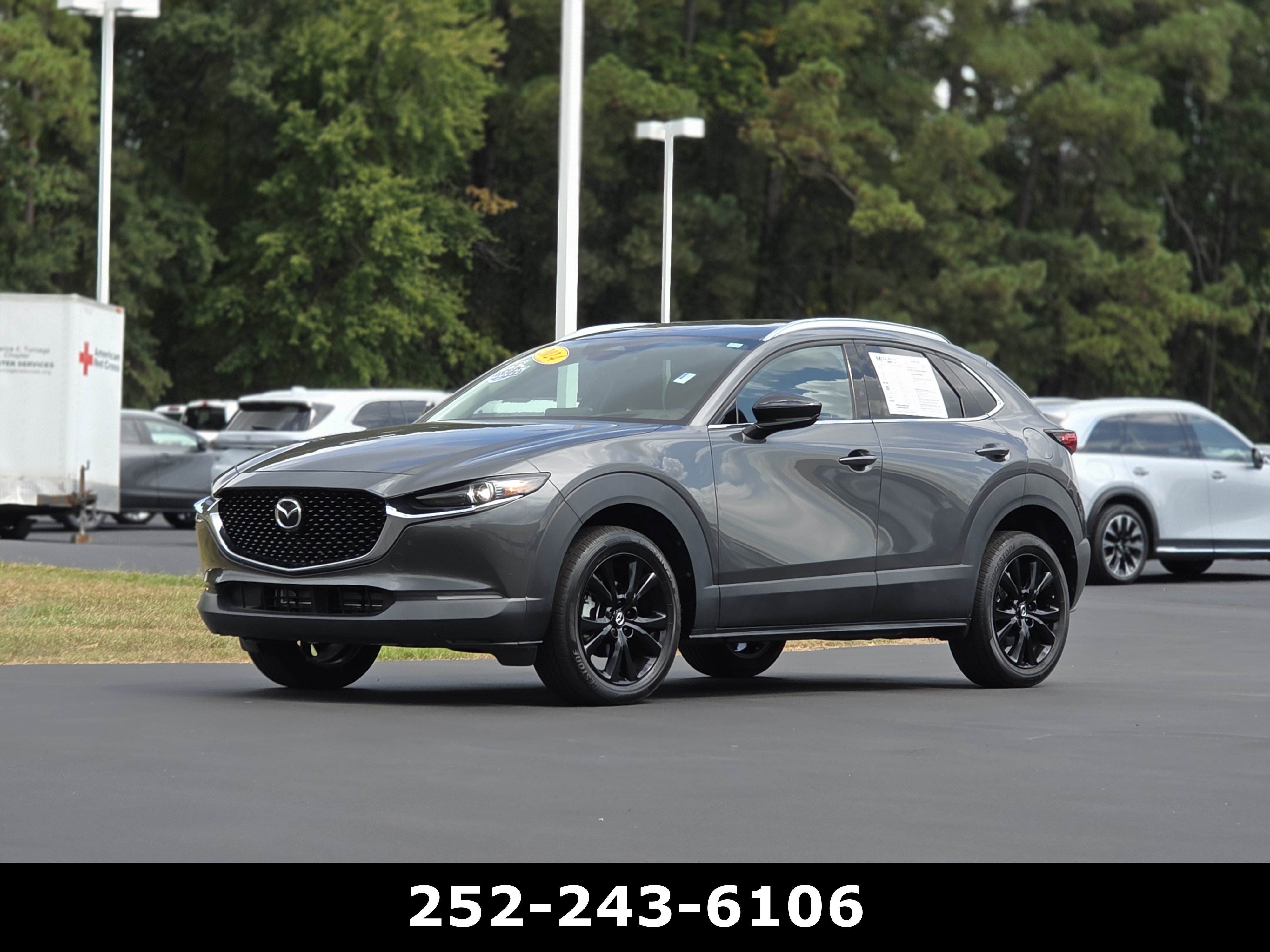 Used 2024 MAZDA CX-30 2.5 Turbo w/ Premium Package AWD/4WD image 3