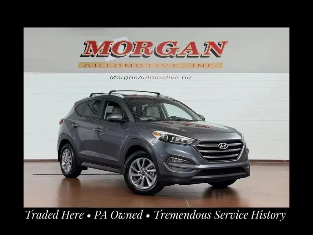 Used 2016 Hyundai Tucson SE w/ Option Group 02