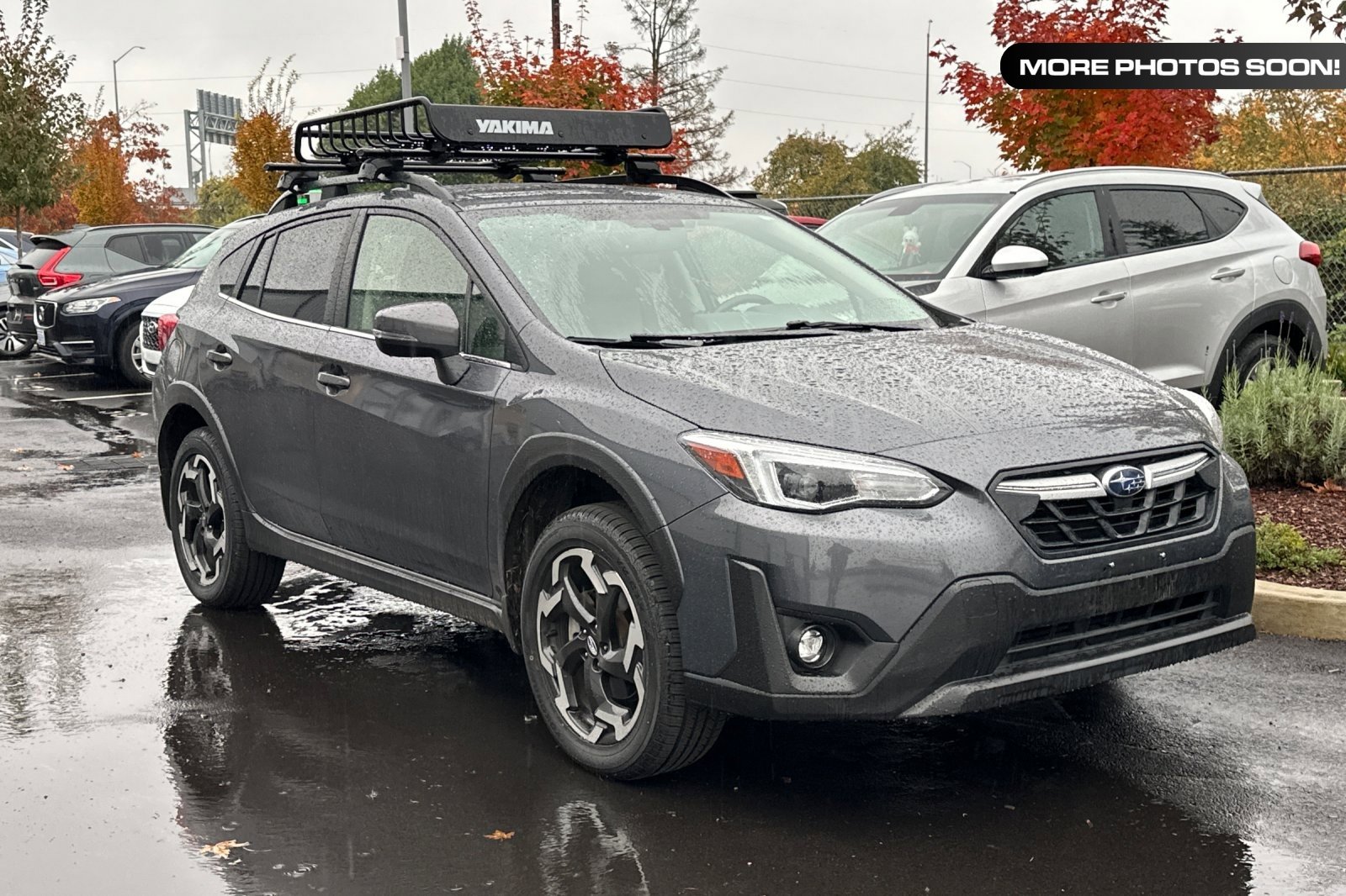 Used 2021 Subaru Crosstrek 2.5i Limited w/ Moonroof Package 1