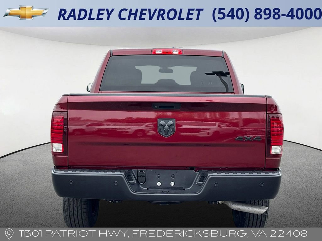 Used 2024 RAM 1500 Classic Warlock AWD/4WD image 18