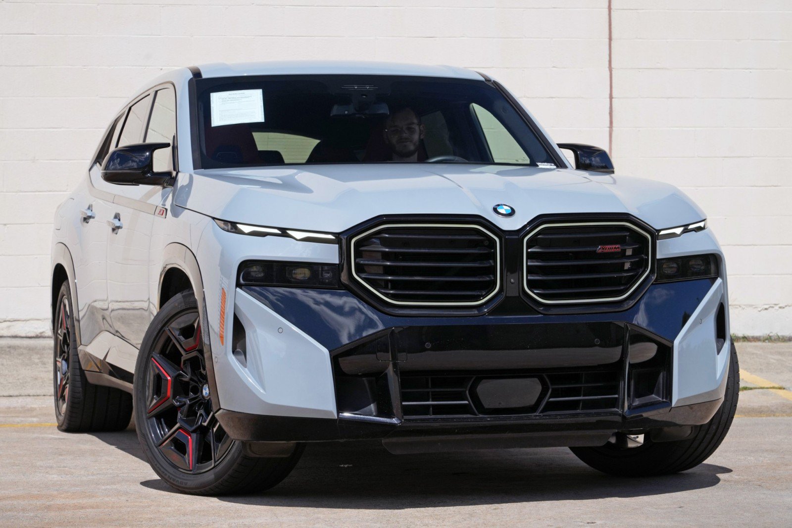 Used 2024 BMW XM Label Red AWD/4WD image 4