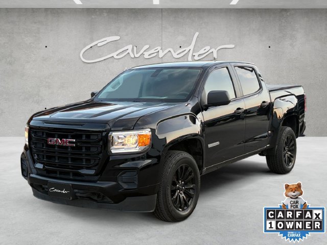Used 2021 GMC Canyon Elevation Standard w/ Convenience Package