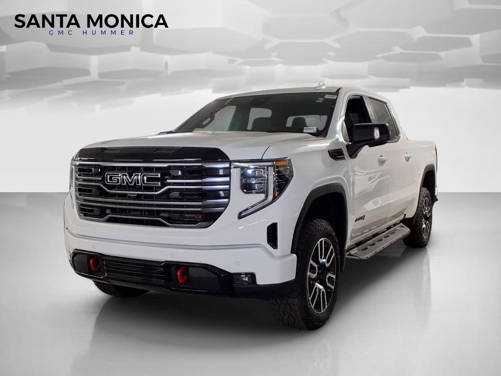 New 2026 GMC Sierra 1500 AT4 w/ AT4 Premium Package AWD/4WD image 1