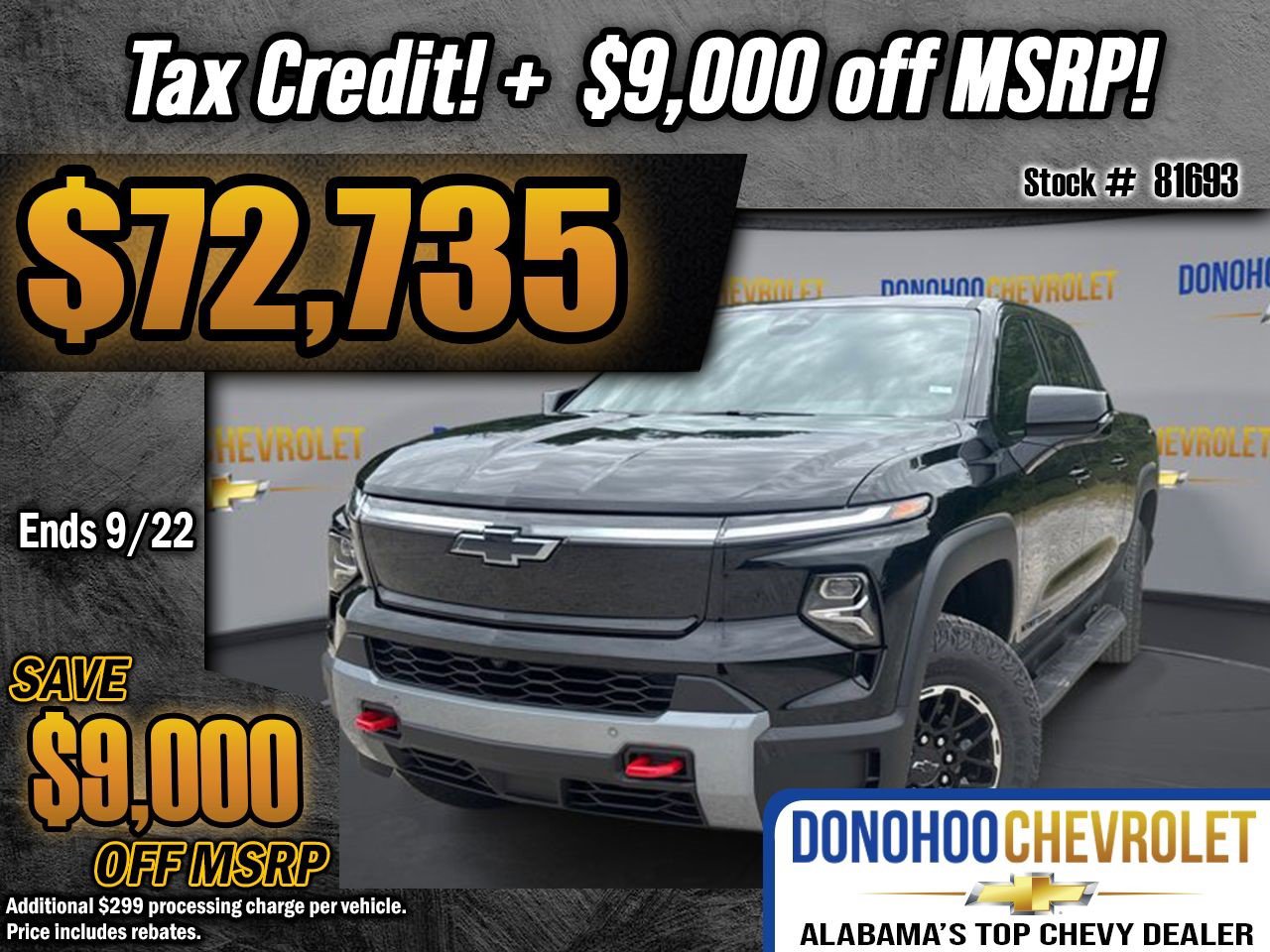 New 2026 Chevrolet Silverado EV Trail Boss w/ Premium Package