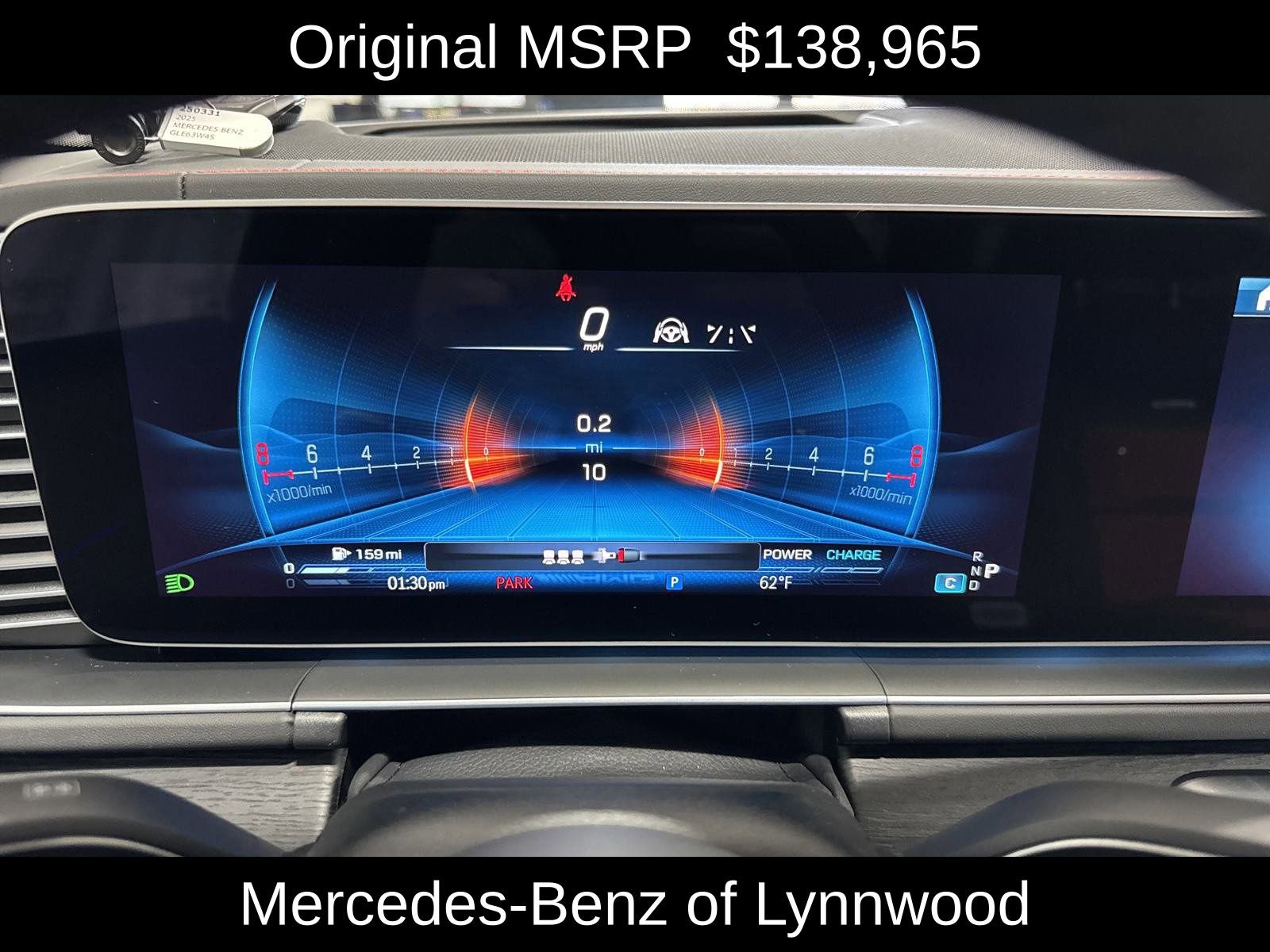 Used 2025 Mercedes-Benz GLE 63 AMG S image 13