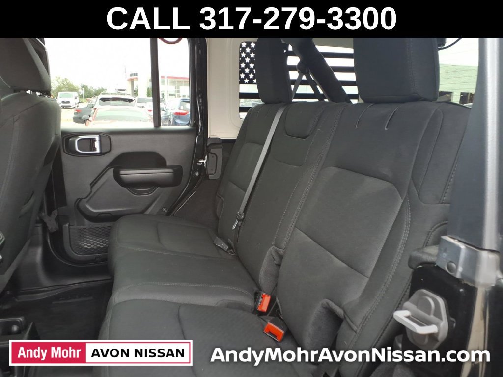 Used 2021 Jeep Wrangler Unlimited Sport AWD/4WD image 36