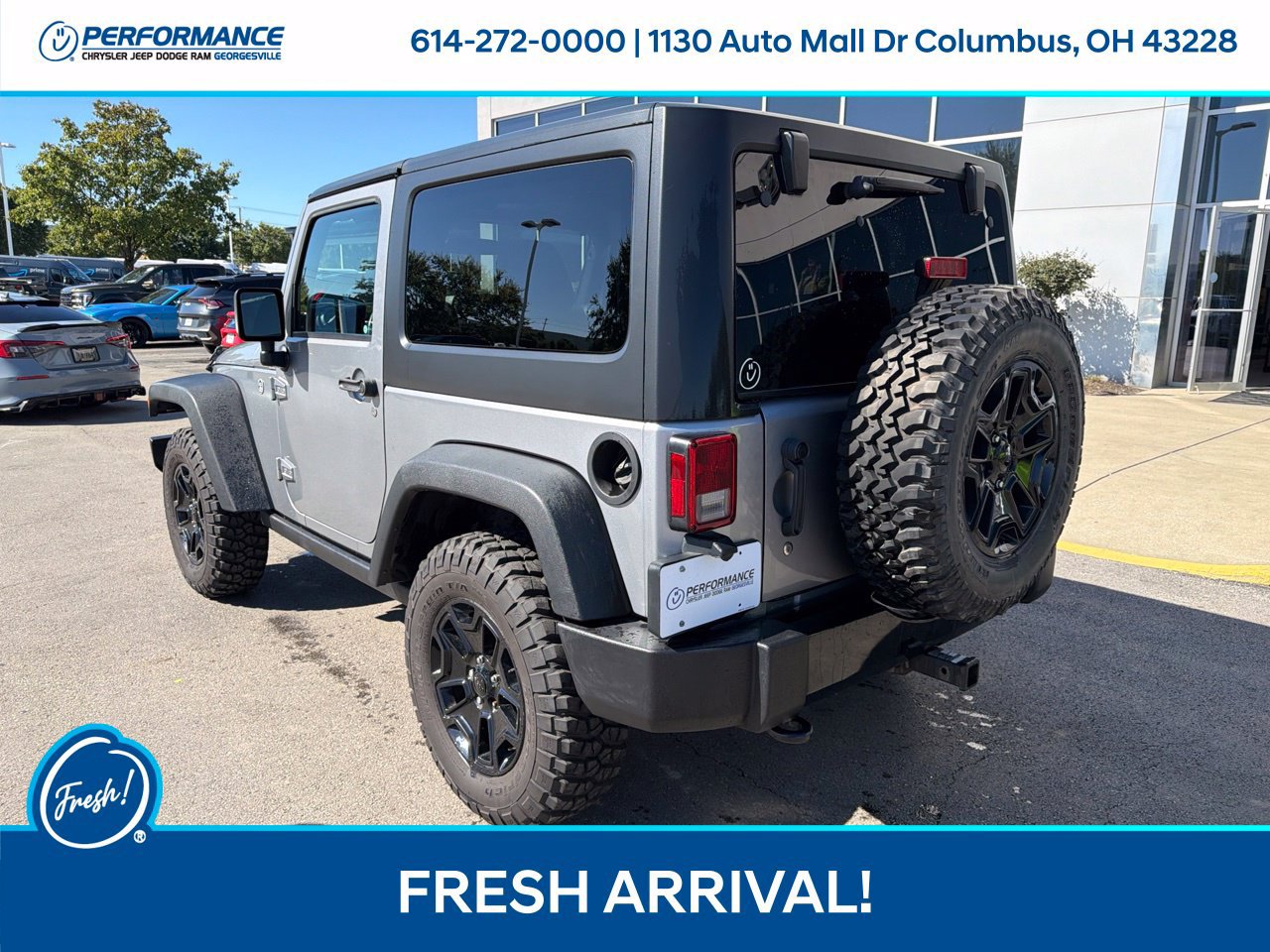 Used 2017 Jeep Wrangler Sport AWD/4WD image 6