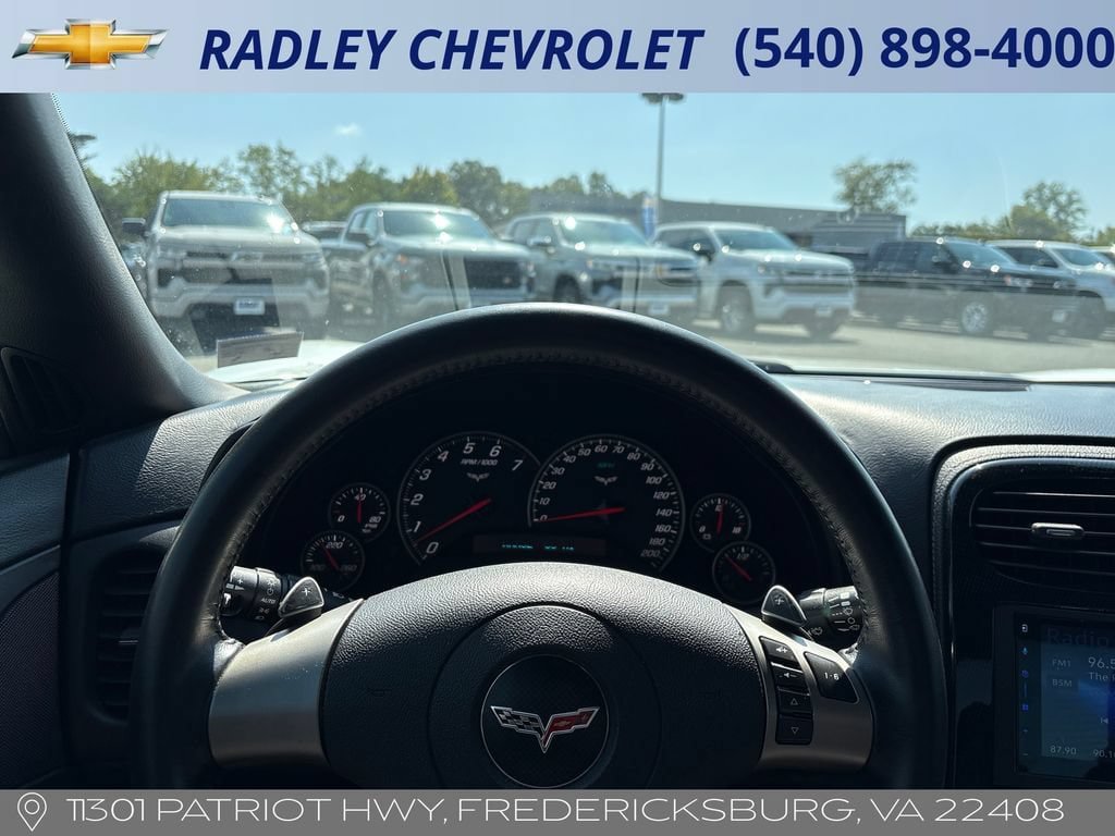 Used 2008 Chevrolet Corvette Coupe w/ Preferred Equipment Group RWD image 5