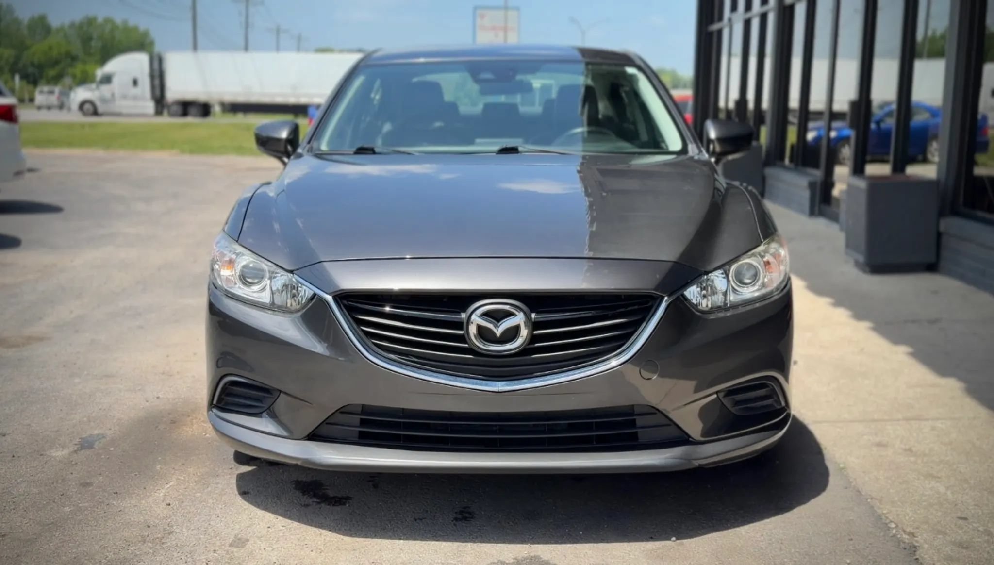 Used 2017 MAZDA MAZDA6 Touring FWD image 6