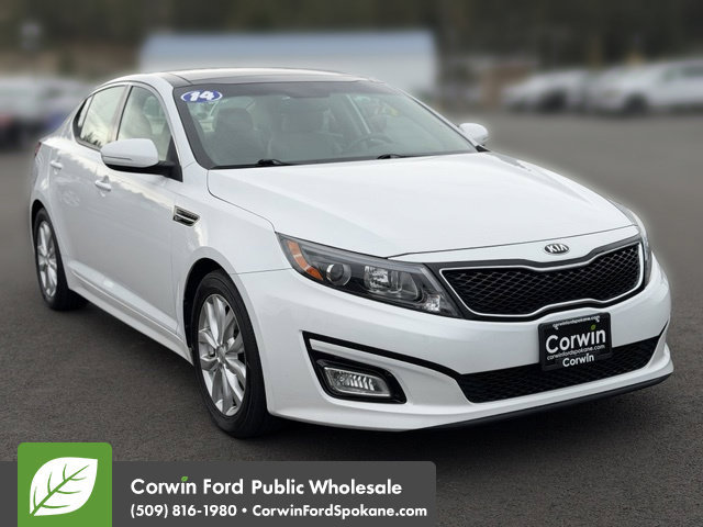Used 2014 Kia Optima EX w/ EX Premium Package FWD 360° Tour