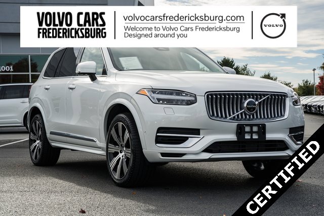 Certified 2025 Volvo XC90 T8 Ultra w/ Protection Package Premier