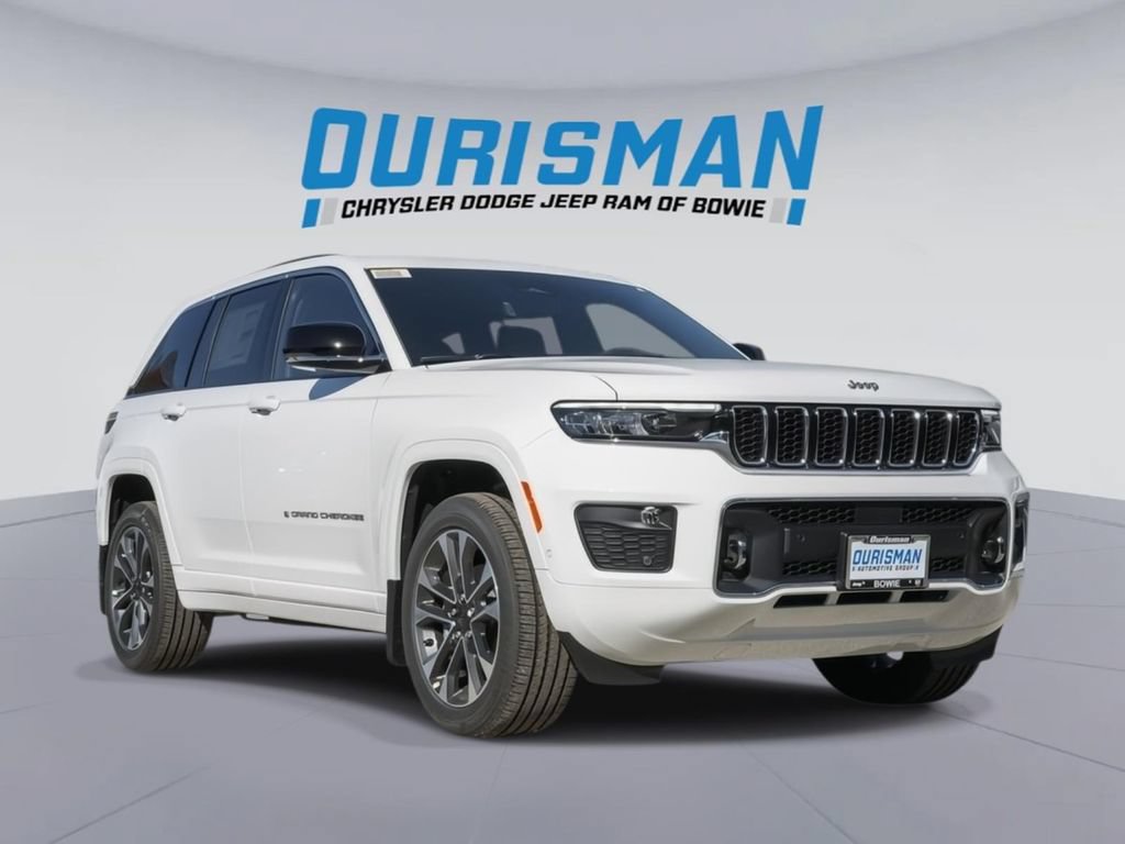 New 2025 Jeep Grand Cherokee Overland w/ Luxury Tech Group IV AWD/4WD image 1
