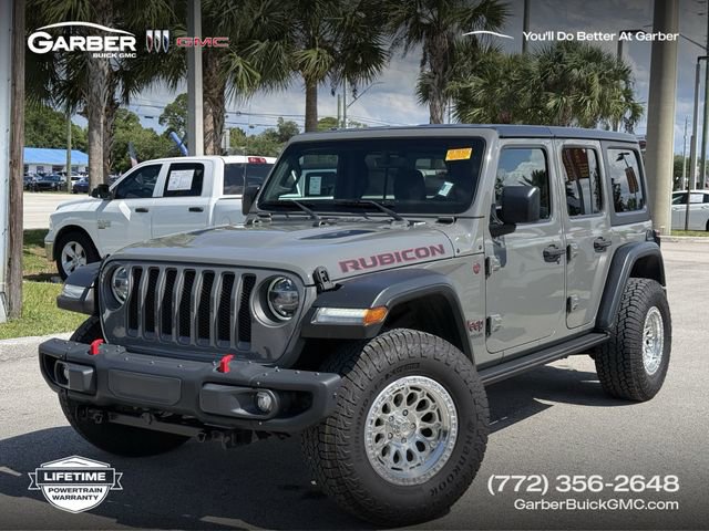 Used 2021 Jeep Wrangler Unlimited Rubicon