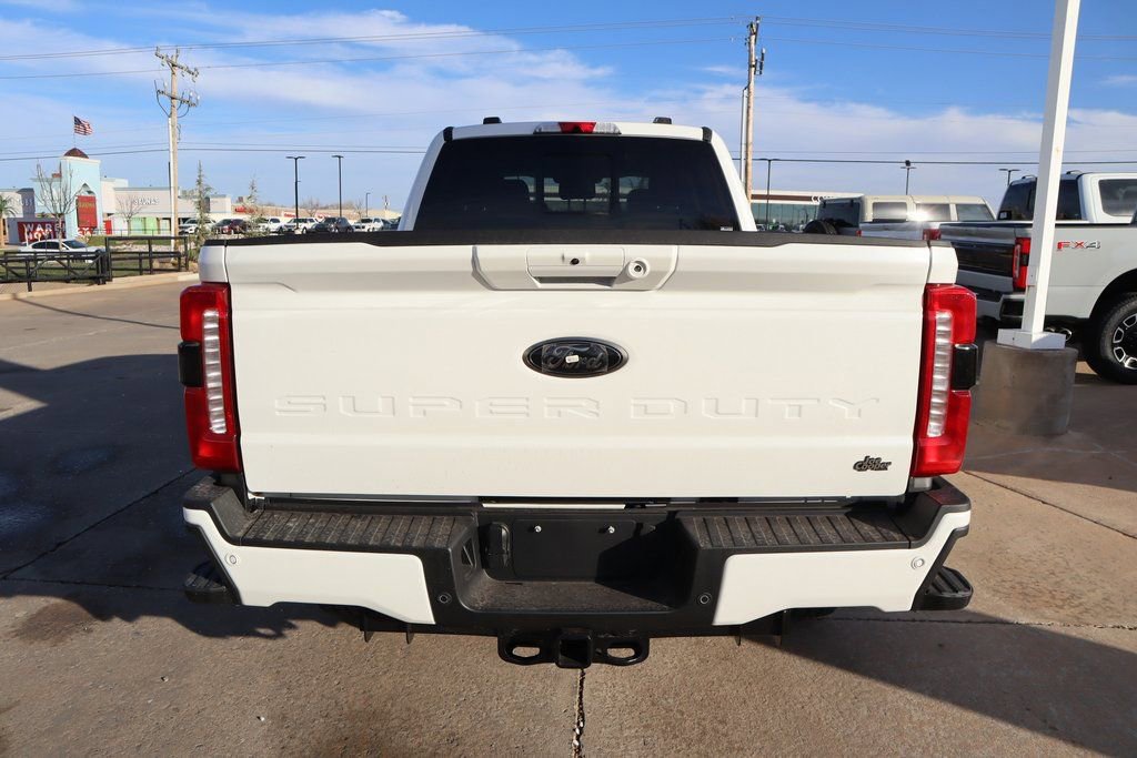 New 2026 Ford F250 Lariat w/ Black Appearance Package image 24