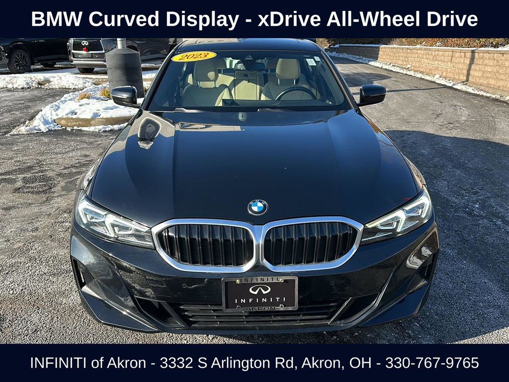 Used 2023 BMW 330i xDrive Sedan w/ Driving Assistance Package image 17