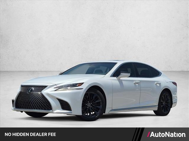 Used 2020 Lexus LS 500 w/ Accessory Package (Z2)