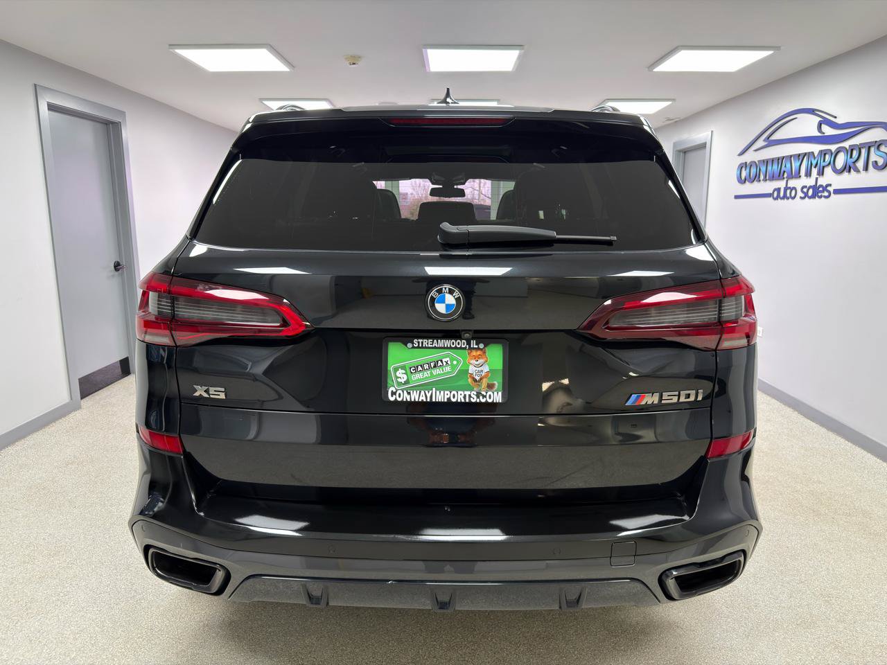 Used 2021 BMW X5 M50i w/ Executive Package AWD/4WD image 7