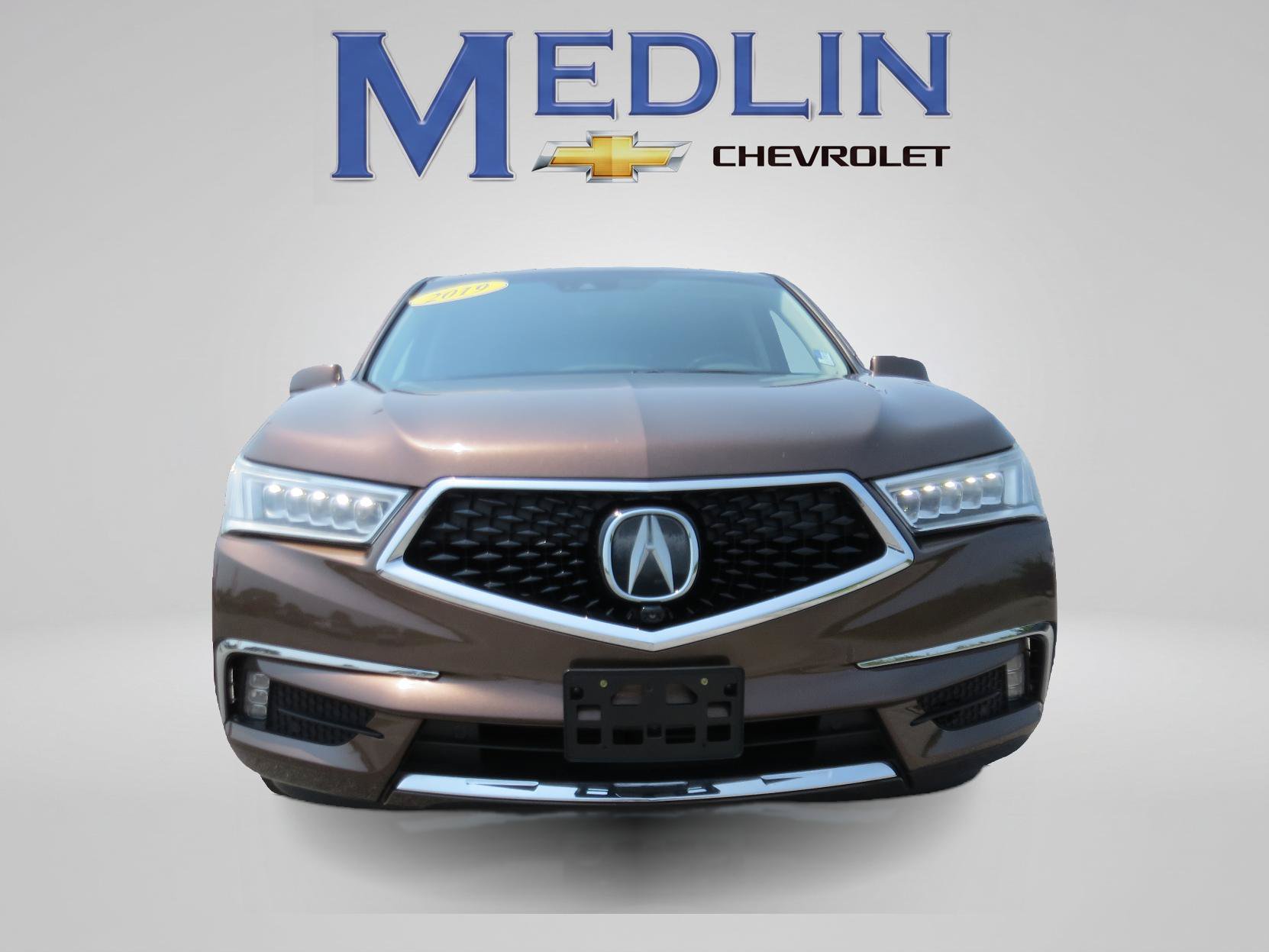 Used 2019 Acura MDX w/ Advance Package AWD/4WD image 3