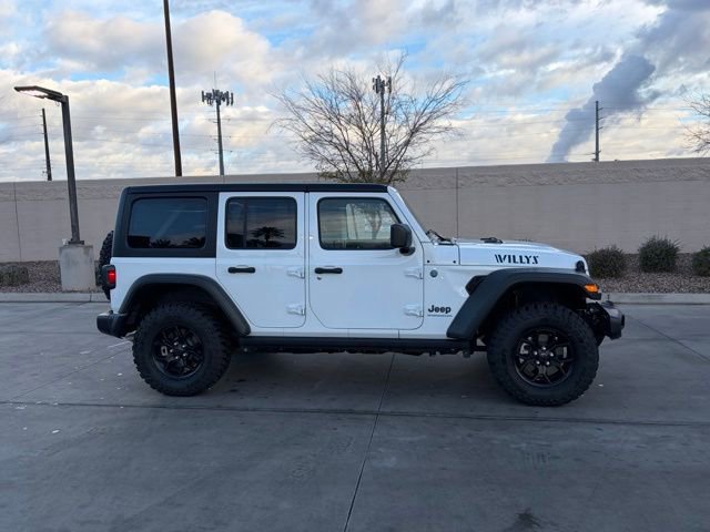 Used 2025 Jeep Wrangler Unlimited Sport S 4xe image 3