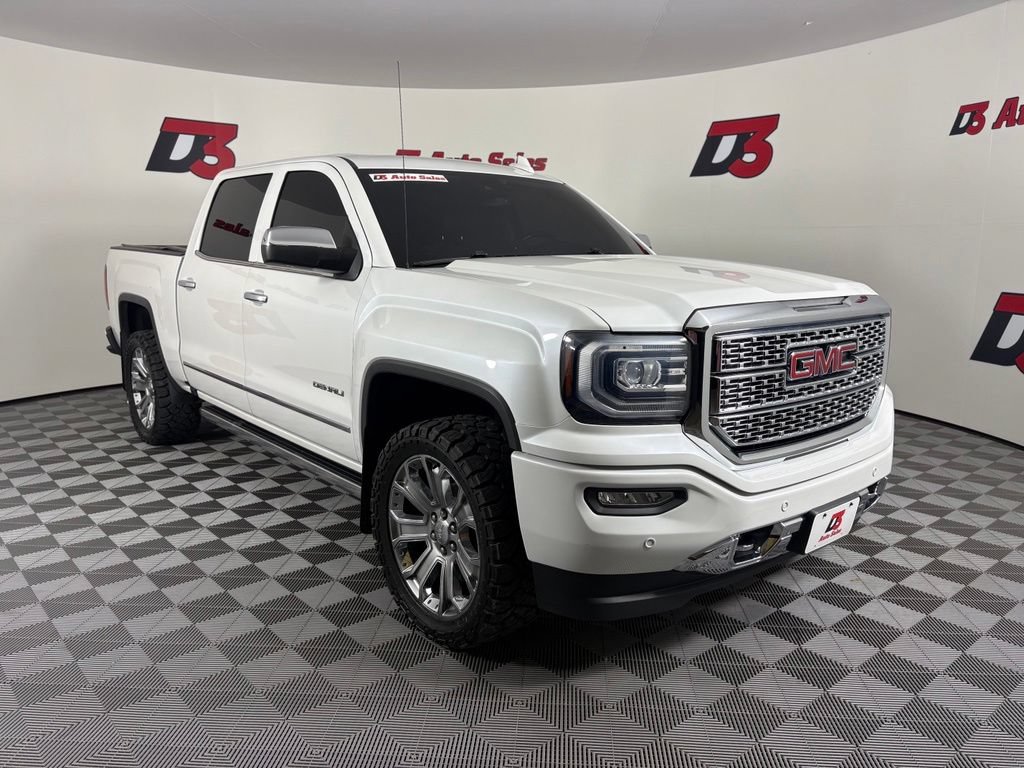 Used 2018 GMC Sierra 1500 Denali w/ Denali Ultimate Package AWD/4WD image 8