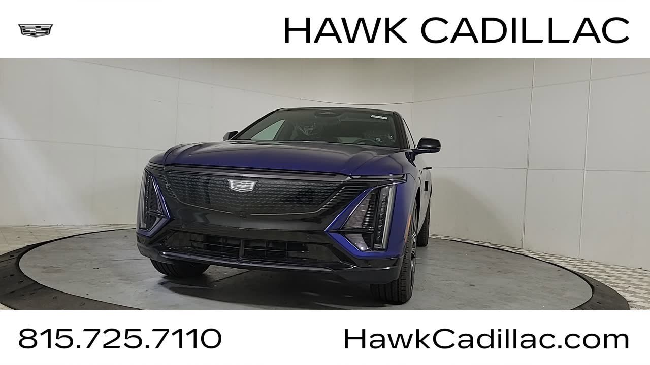 New 2025 Cadillac Lyriq Sport AWD/4WD image 3