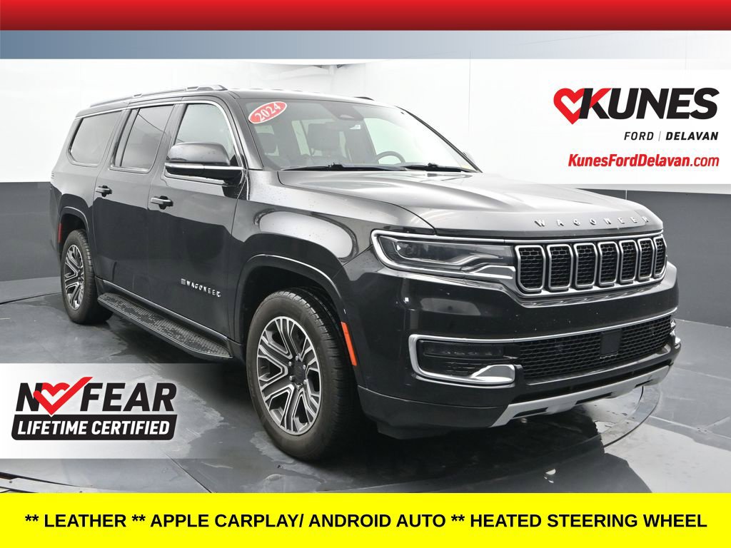 Used 2024 Jeep Wagoneer L Series II w/ Flexible Seating Group