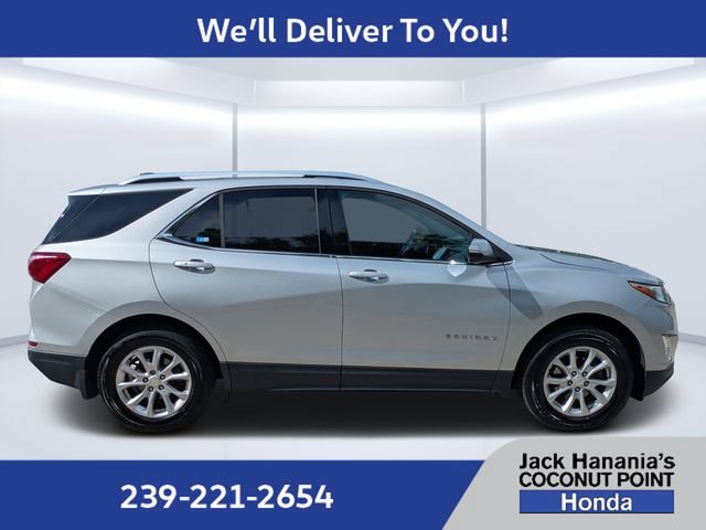 Used 2019 Chevrolet Equinox LT w/ Sun & Navigation Package AWD/4WD image 2