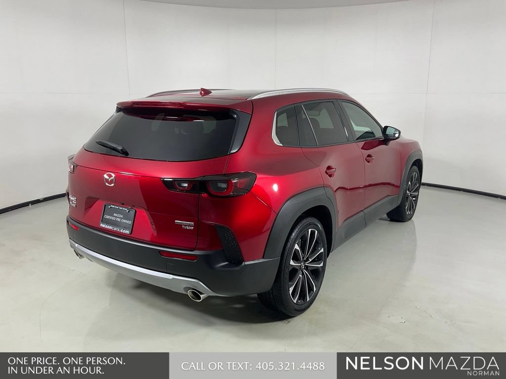 Certified 2025 MAZDA CX-50 AWD 2.5 Turbo w/ Weather Package image 6