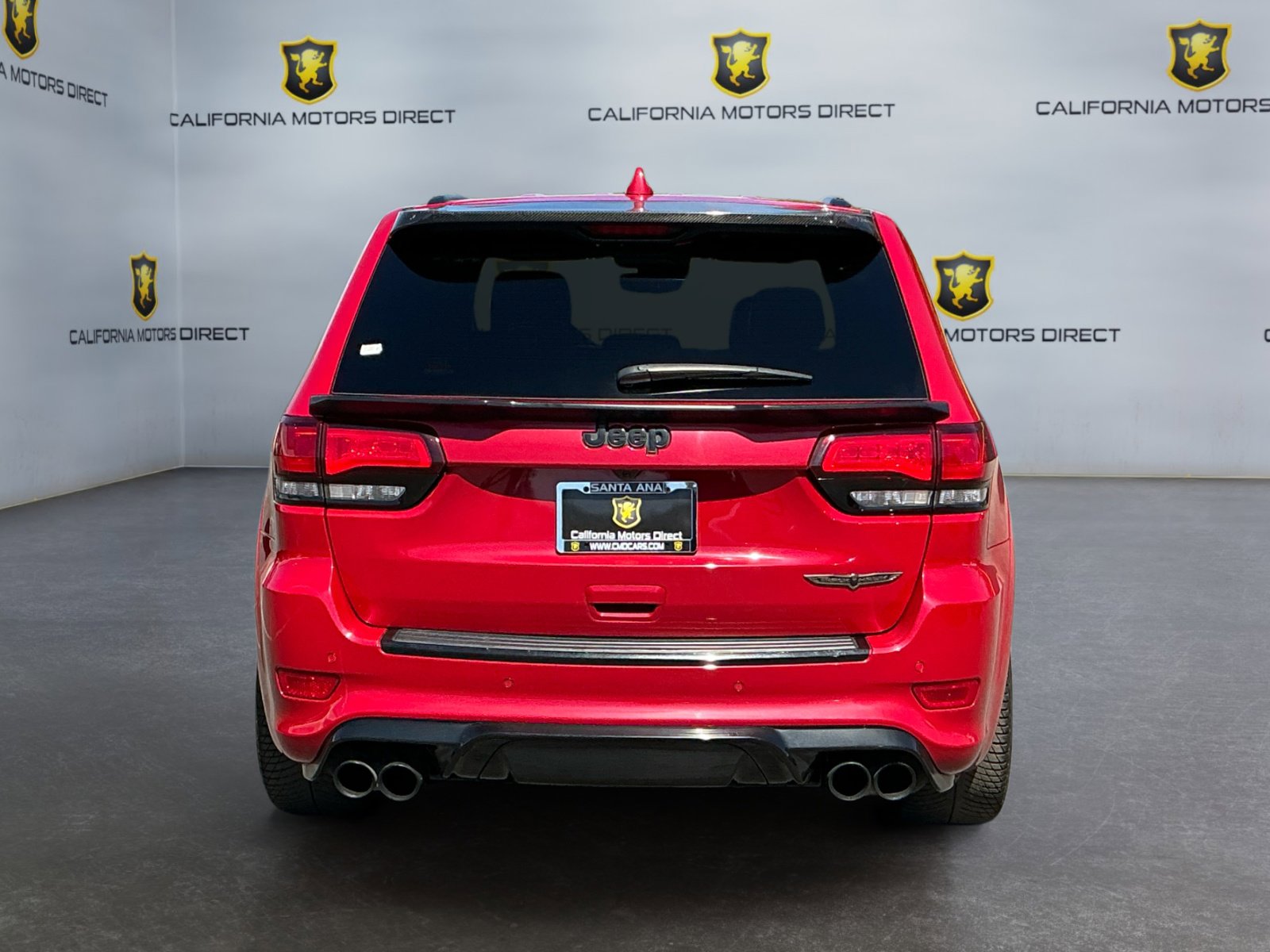 Used 2021 Jeep Grand Cherokee Trackhawk w/ Trailer Tow Group IV AWD/4WD image 6