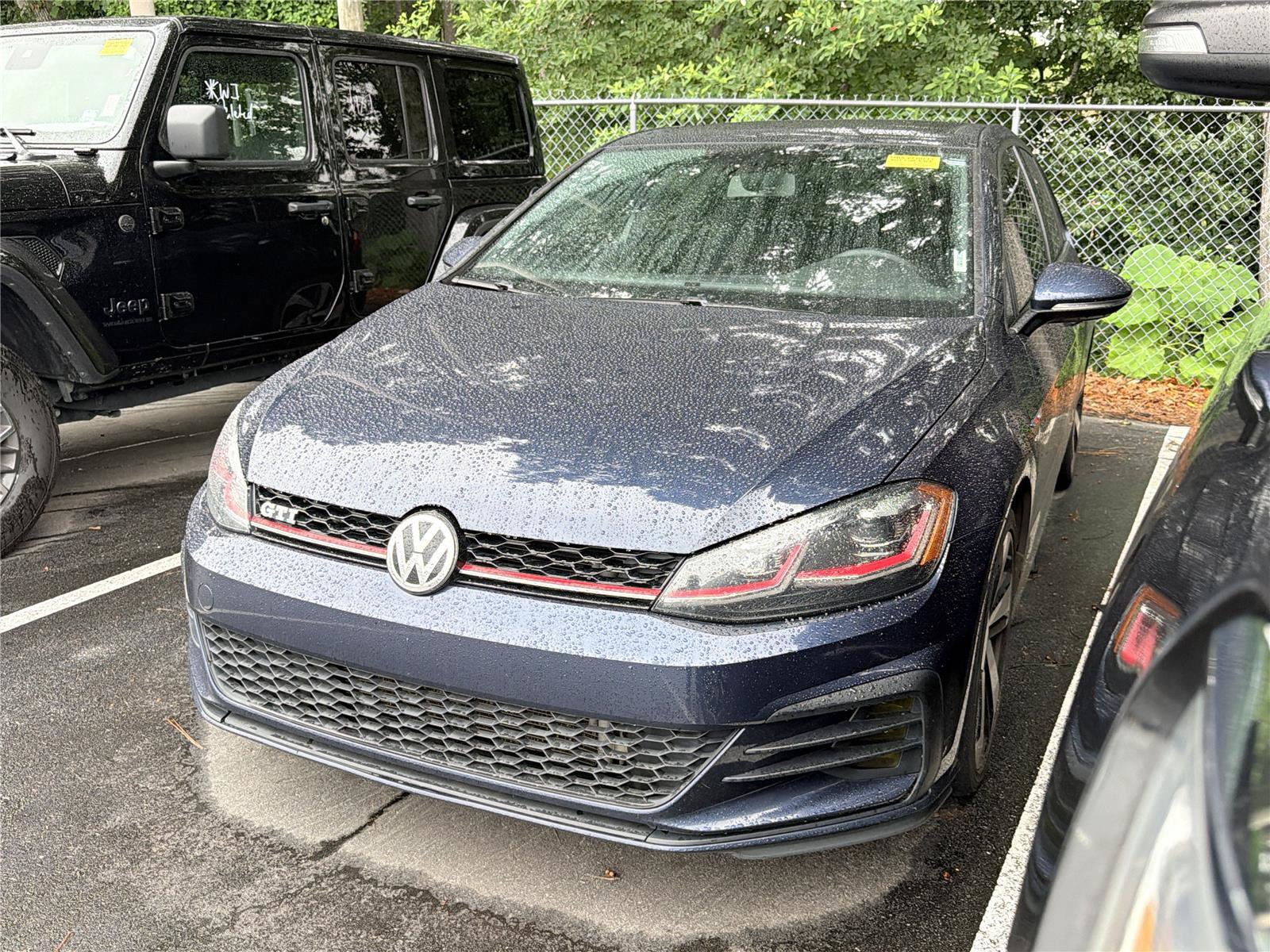 Used 2018 Volkswagen GTI SE