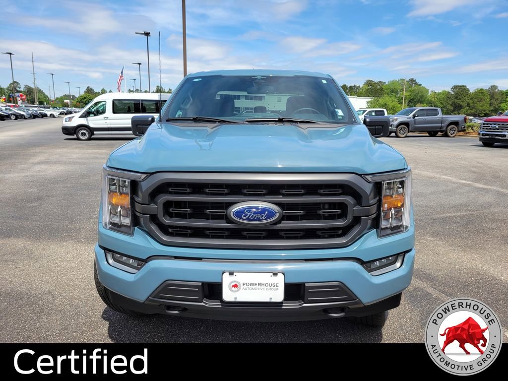 Certified 2023 Ford F150 XLT w/ Equipment Group 302A High image 10