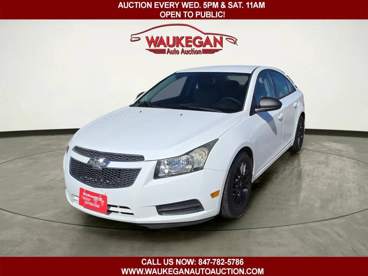 Used 2013 Chevrolet Cruze LS