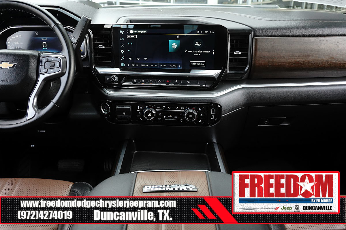 Used 2025 Chevrolet Silverado 2500 High Country w/ High Country Premium Package AWD/4WD image 19