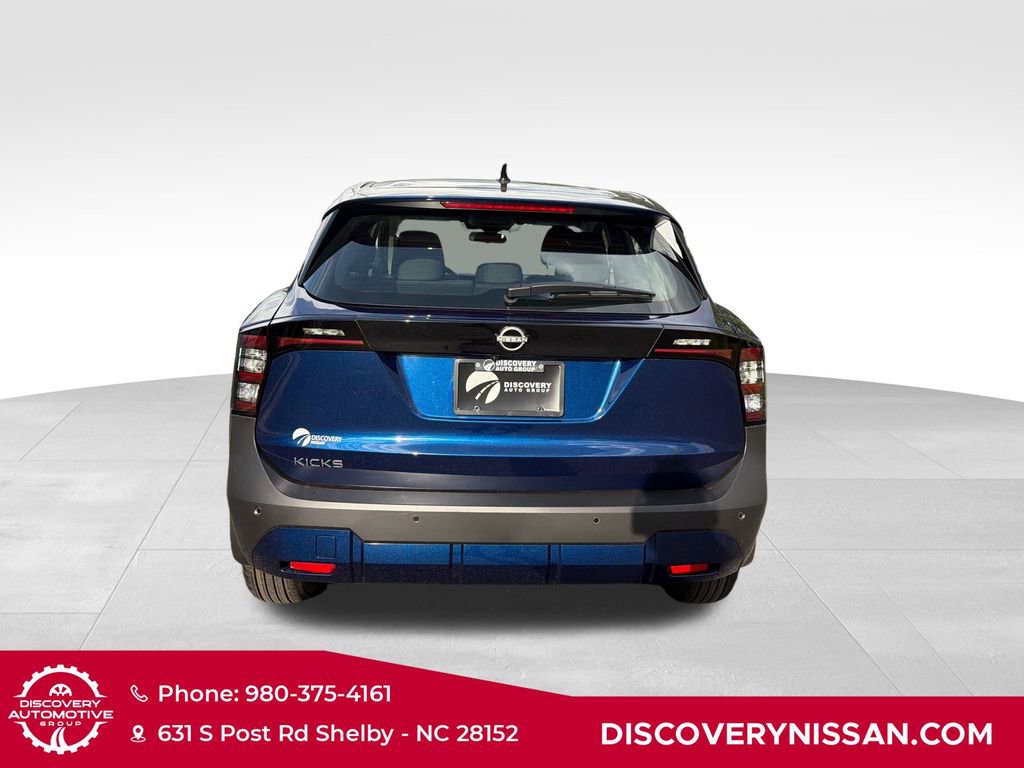 New 2026 Nissan Kicks S FWD image 7