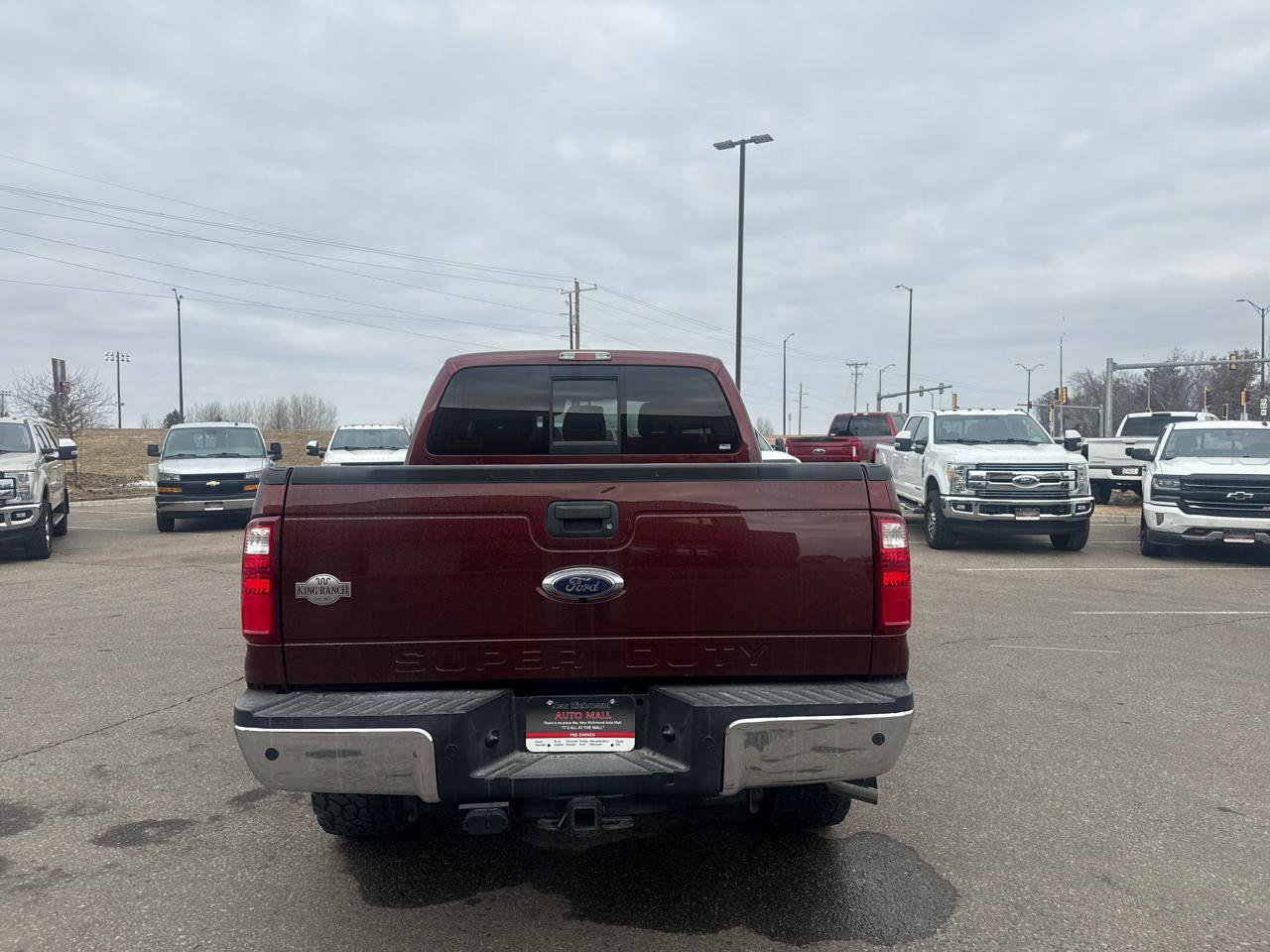 Used 2015 Ford F250 King Ranch w/ King Ranch w/Chrome Package image 4