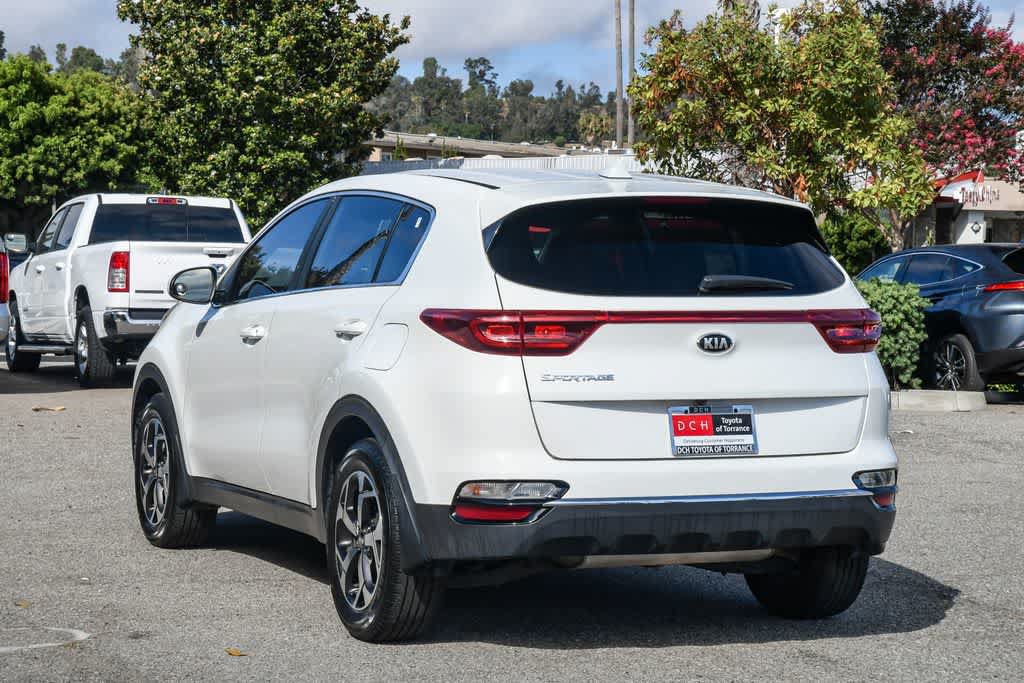 Used 2021 Kia Sportage LX FWD image 9