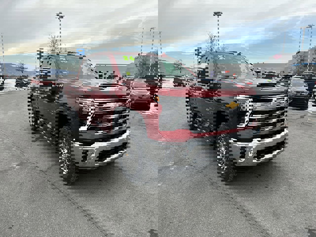 New 2026 Chevrolet Silverado 3500 LTZ w/ LTZ Premium Package