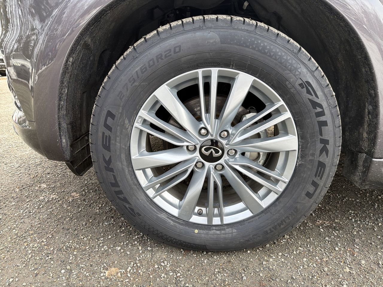 Used 2024 INFINITI QX80 Luxe AWD/4WD image 10
