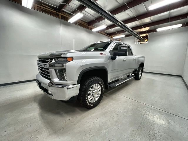 Certified 2022 Chevrolet Silverado 2500 LTZ w/ LTZ Plus Package AWD/4WD image 1