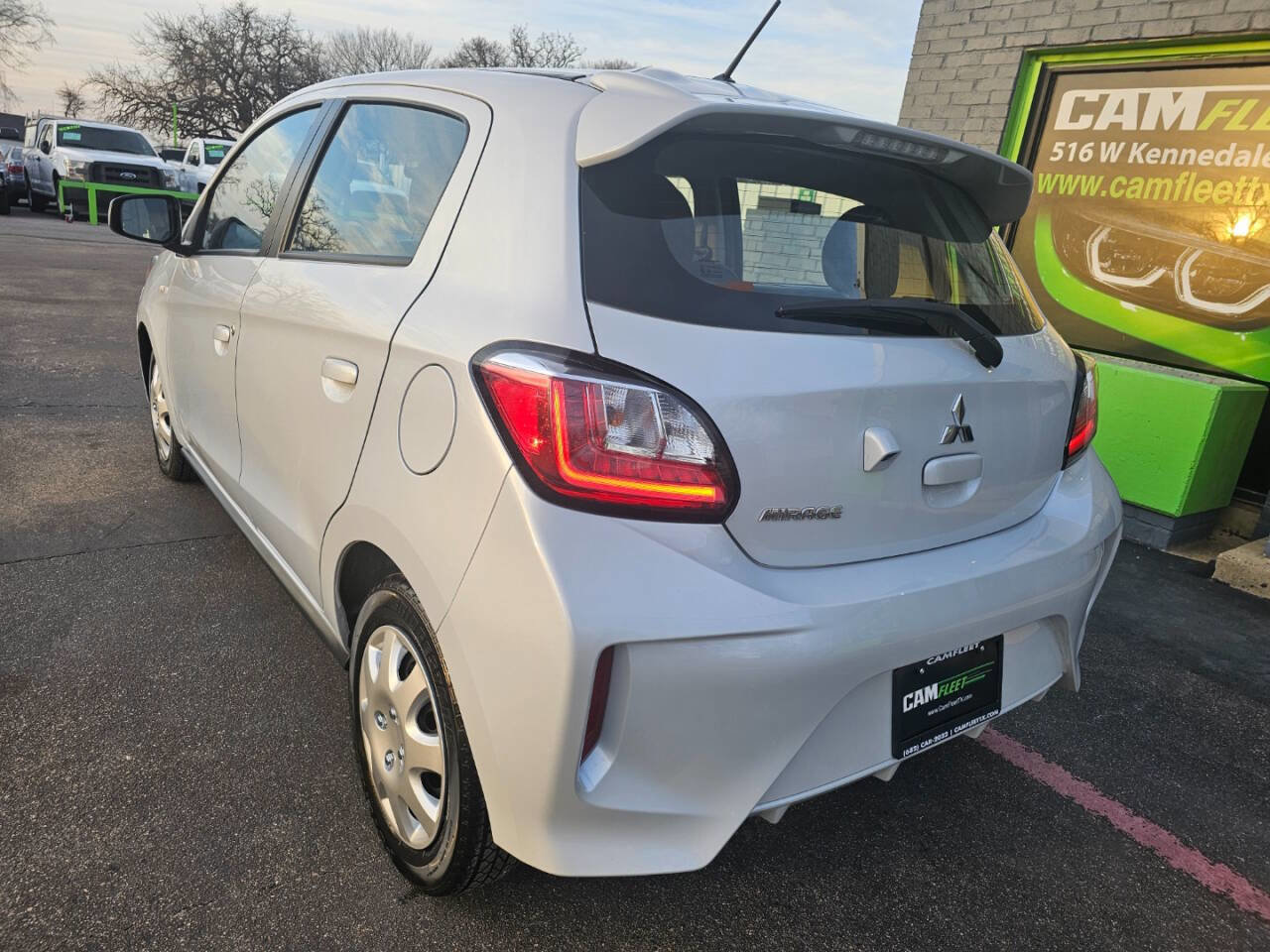 Used 2021 Mitsubishi Mirage ES image 8