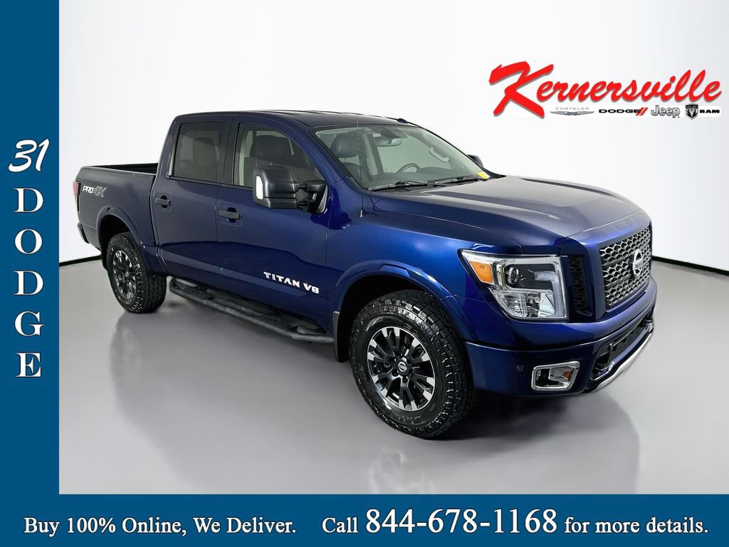 Used 2018 Nissan Titan PRO-4X w/ Pro-4x Convenience Package