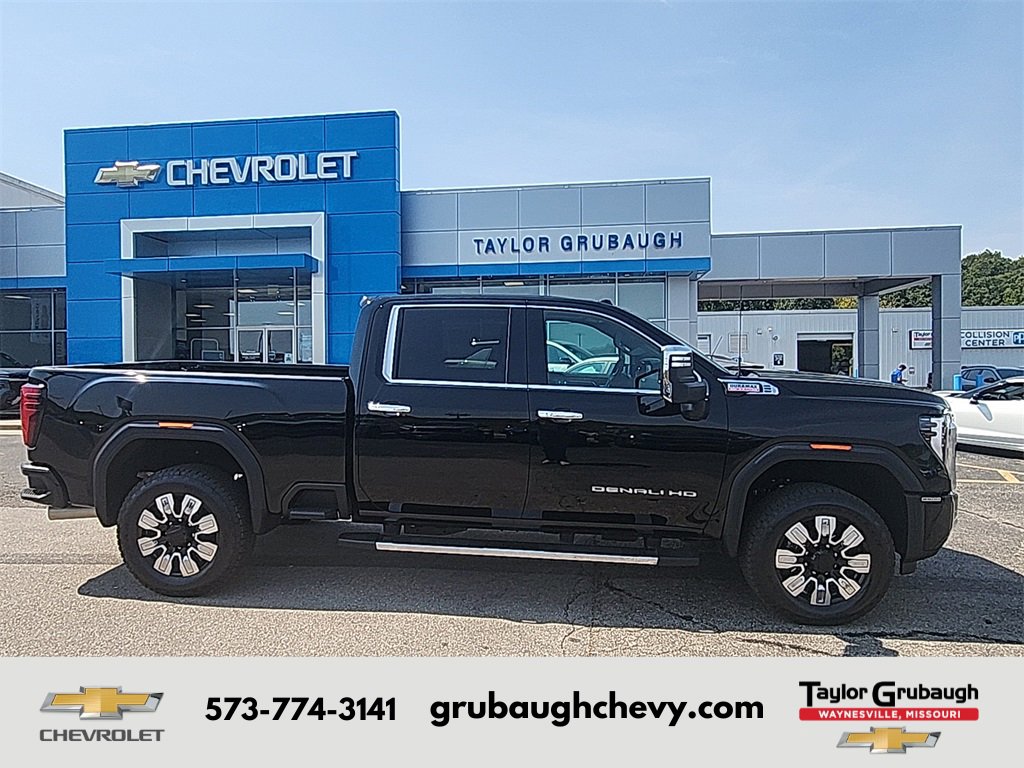 Used 2025 GMC Sierra 2500 Denali w/ Denali Reserve Package