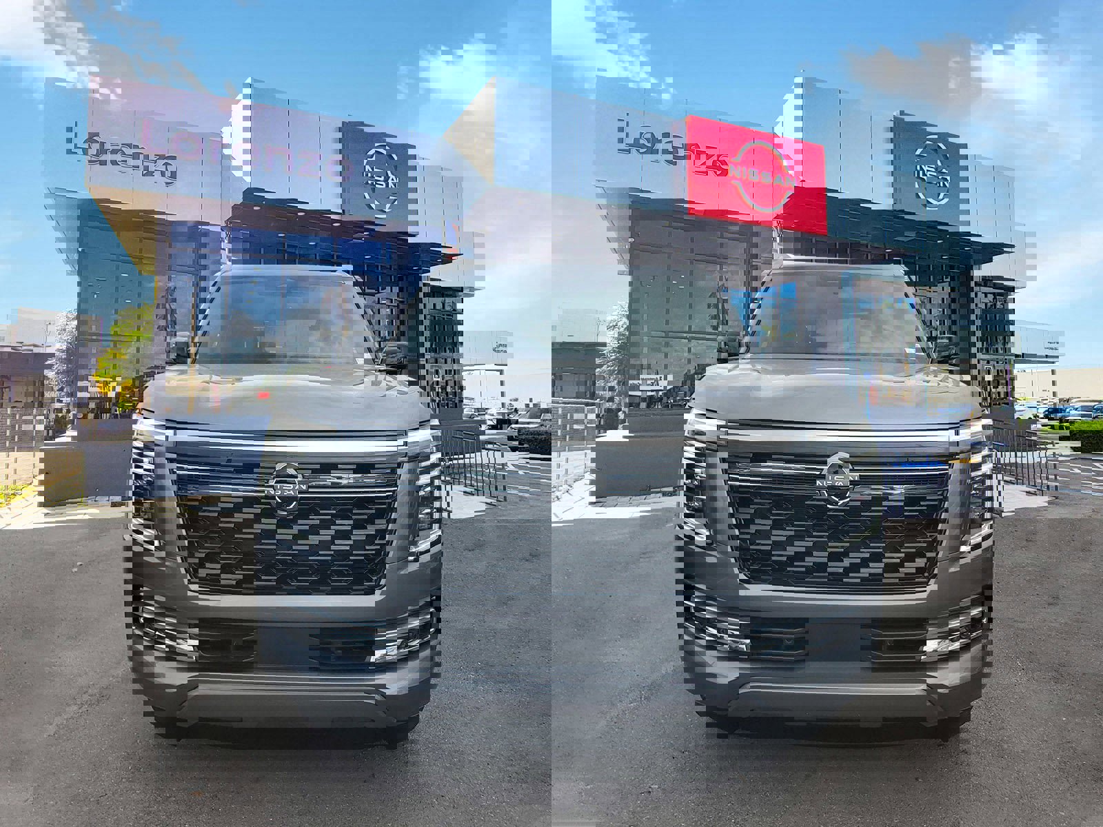 New 2025 Nissan Armada SL image 2