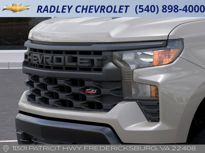 New 2026 Chevrolet Silverado 1500 Custom Trail Boss w/ Turbomax Blackout Package image 13