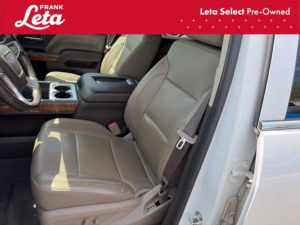 Used 2017 GMC Sierra 1500 SLT w/ SLT Premium Package AWD/4WD image 11