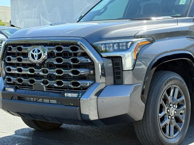 Used 2023 Toyota Tundra Platinum w/ Advanced Package AWD/4WD image 2