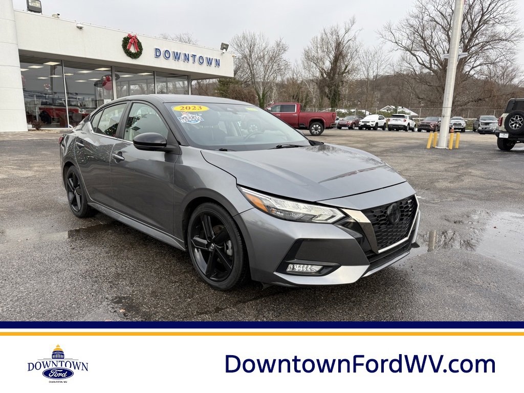 Used 2023 Nissan Sentra SR w/ Midnight Edition Package image 1