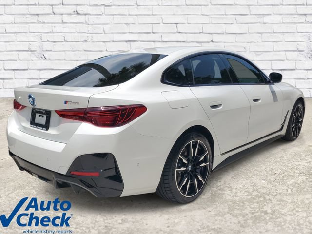 Used 2025 BMW i4 M50 w/ Premium Package AWD/4WD image 4