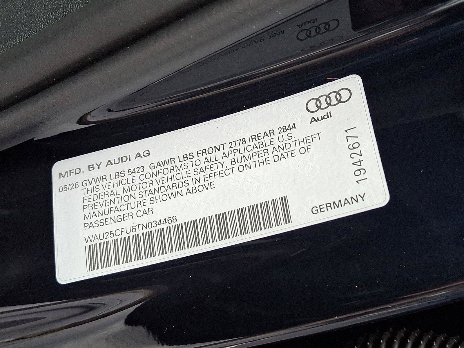 New 2026 Audi S5 Premium Plus AWD/4WD image 22
